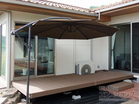 のウッドデッキ リウッドデッキ 200 施工例