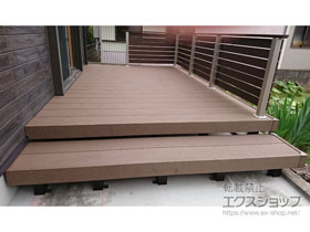 のウッドデッキ リウッドデッキ 200 施工例