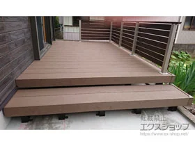 YKKAPのウッドデッキ リウッドデッキ 200 施工例