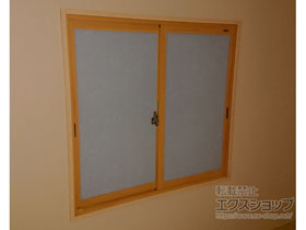 の二重窓（内窓） インプラス ダストバリア仕様 引違い窓 2枚建 施工例