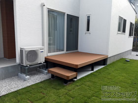 のウッドデッキ リウッドデッキ 200 施工例