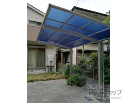 のカーポート プレシオスポート 積雪〜20cm対応 施工例