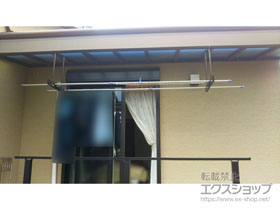 のテラス屋根 ヴェクターテラス F型 テラスタイプ 単体 積雪〜50cm対応 施工例