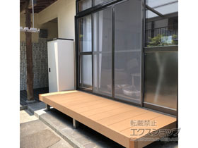 のウッドデッキ マージウッドデッキ 施工例
