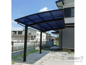 YKKAPのカーポート レイナポートグラン　積雪～20cm対応 施工例