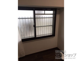 の二重窓（内窓） インプラス ダストバリア仕様 引違い窓 2枚建 施工例