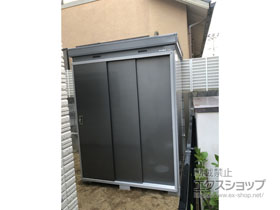 の物置・屋外倉庫 断熱物置 ネクスタプラス 扉タイプ 一般型 1790×1370×2375（NXP-25HT） NXP-25HT-PG 施工例