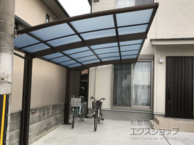 のカーポート レイナポートグラン　積雪〜20cm対応 施工例