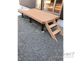 のウッドデッキ マージウッドデッキ 施工例