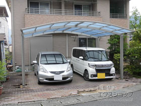 のカーポート レイナツインポートグラン　積雪〜20cm対応 施工例