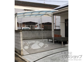 のカーポート レイナポートグラン　積雪〜20cm対応 施工例
