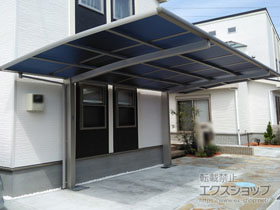 のカーポート プレシオスポート 積雪〜20cm対応 施工例