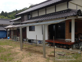 のカーポート レイナポートグラン　積雪〜20cm対応 施工例