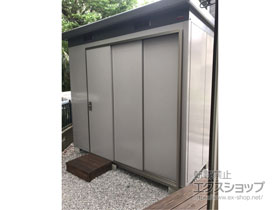 の物置・屋外倉庫 ナイソー 一般型 （SMK-47S） 施工例
