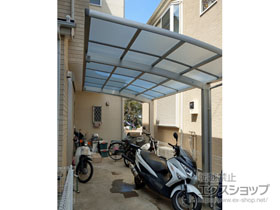 のカーポート レイナポートグラン　積雪〜20cm対応 施工例