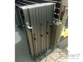 のカーゲート アルシャインII HW型Aタイプ ノンレール 片開き*360S 施工例