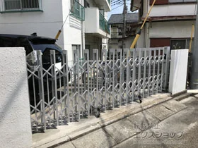 LIXIL ���N�V��(TOEX)�̃J�[�Q�[�g �A���V���C��II PG�^R(�y�b�g�K�[�h) A�^�C�v �m�����[�� �ЊJ�� 390S �{�H��