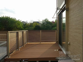 のウッドデッキ リウッドデッキ 200 施工例