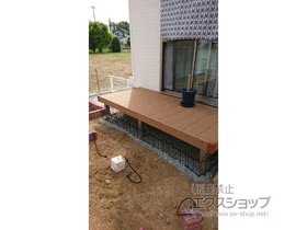 YKKAPのウッドデッキ リウッドデッキ 200 施工例