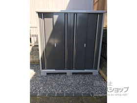 の物置・屋外倉庫 シンプリー 一般型 ( MJX-199E-PG) 施工例