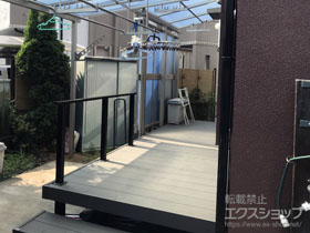 のウッドデッキ リウッドデッキ 200 施工例