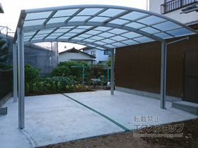 のカーポート レイナツインポートグラン　積雪〜20cm対応 施工例