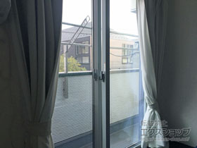 の二重窓（内窓） インプラス ダストバリア仕様 引違い窓 2枚建 施工例