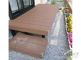 YKKAPのウッドデッキ リウッドデッキ 200 施工例