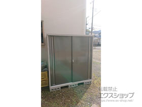 の物置・屋外倉庫 シンプリー 一般型 1740×905×1903（MJX-179E） MJX-179E-PG 施工例