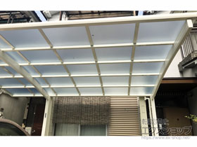 のカーポート レイナポートグラン　積雪〜20cm対応 施工例