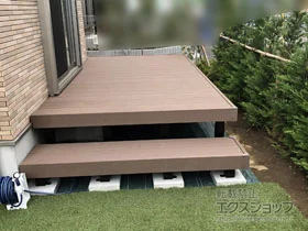 YKKAPのウッドデッキ リウッドデッキ 200 施工例