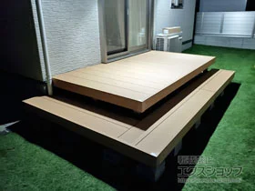YKKAPのウッドデッキ リウッドデッキ 200 施工例