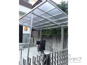 のカーポート レイナポートグラン　積雪〜20cm対応 施工例