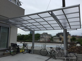 のカーポート レイナポートグラン 積雪〜20cm対応 施工例