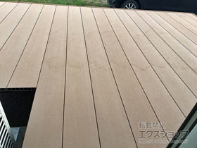 のウッドデッキ リウッドデッキ 200 施工例