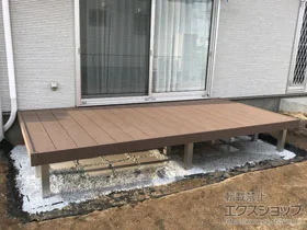 YKKAPのウッドデッキ リウッドデッキ 200 施工例