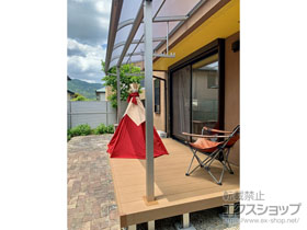 のウッドデッキ リウッドデッキ 200 施工例