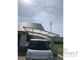 Value Selectのカーポート プレシオスポート 積雪～20cm対応 施工例