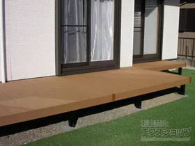 YKKAPのウッドデッキ リウッドデッキ 200 施工例