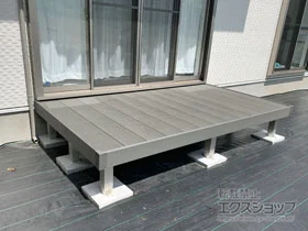 YKKAPのウッドデッキ リウッドデッキ 200 施工例