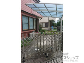 のカーポート レイナポートグラン　積雪〜20cm対応 施工例