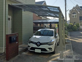 のカーポート プレシオスポート 積雪〜20cm対応 施工例