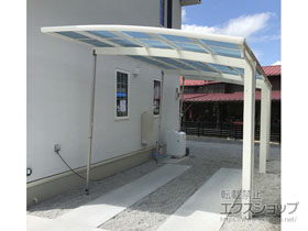 のカーポート レイナポートグラン 延長　積雪〜20cm対応 施工例