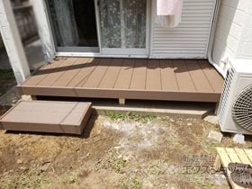のウッドデッキ マージウッドデッキ 施工例
