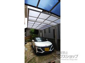 のカーポート プレシオスポート 積雪〜20cm対応 施工例