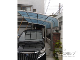 のカーポート レイナキャップポートグラン　積雪〜20cm対応 施工例