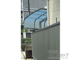 のカーポート レイナキャップポートグラン　延長　積雪〜20cm対応 施工例