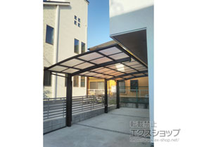 のカーポート レイナポートグラン 延長　積雪〜20cm対応 施工例