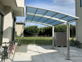 YKKAPのカーポート レイナポートグラン　積雪～20cm対応 施工例
