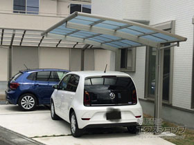 のカーポート レイナポートグラン　積雪〜20cm対応 施工例